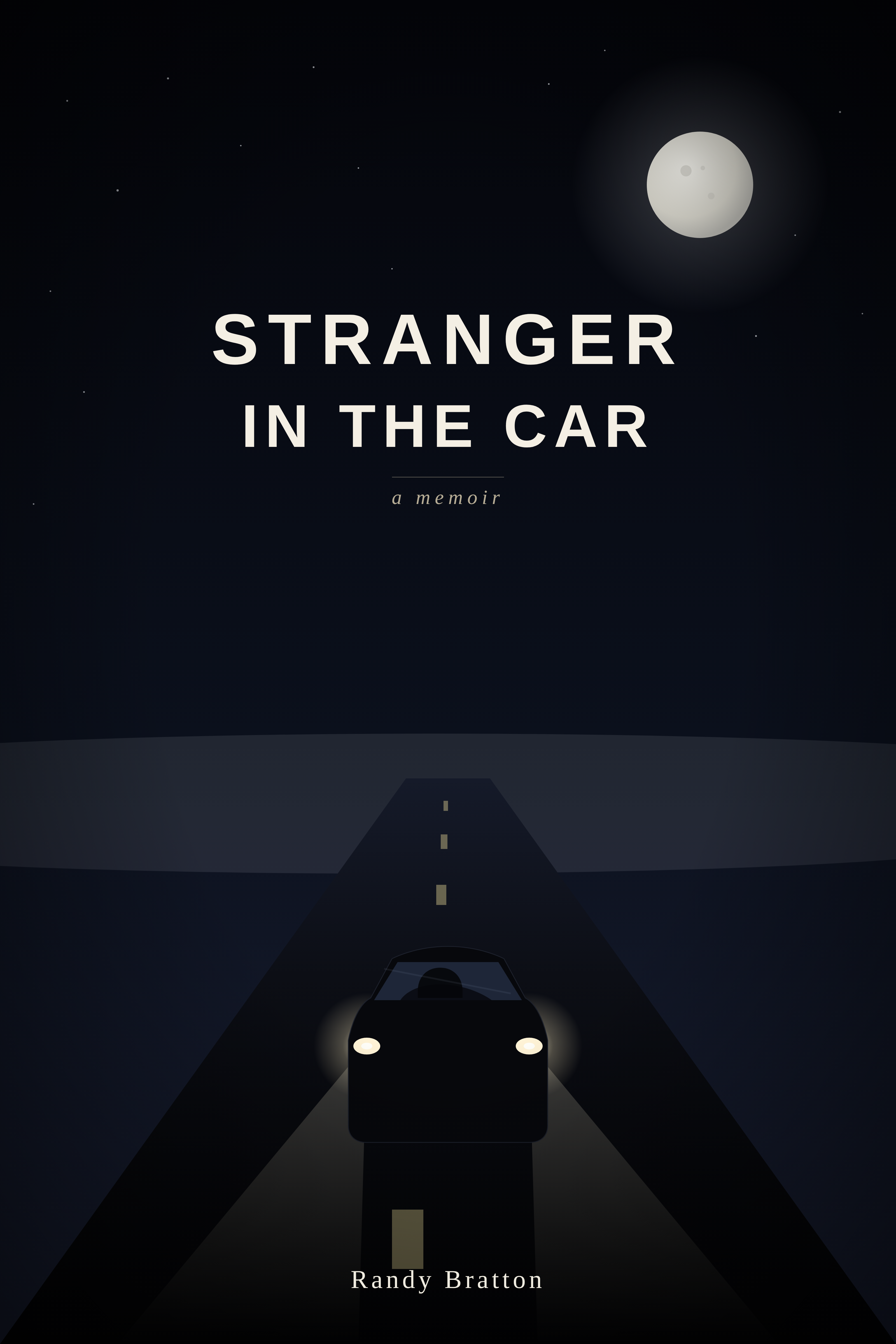 Stranger in the Car book cover